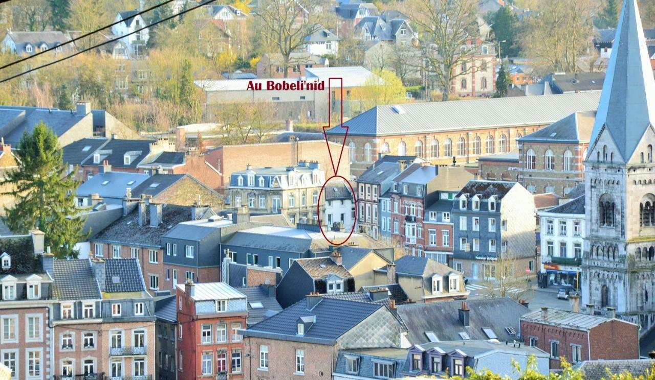 Au Bobeli’nid - Gîte citadin au cœur de Spa Extérieur photo